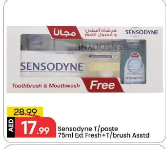 Mark & Save SENSODYNE Toothbrush offer