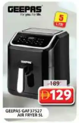 Grand Hyper Market GEEPAS Air Fryer offer
