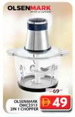 Grand Hyper Market OLSENMARK Chopper offer