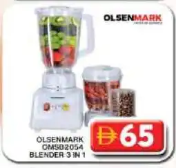Grand Hyper Market OLSENMARK Mixer / Grinder offer
