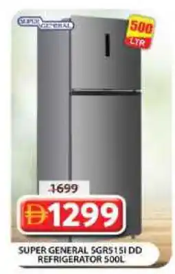 Grand Hyper Market SUPER GENERAL Refrigerator offer