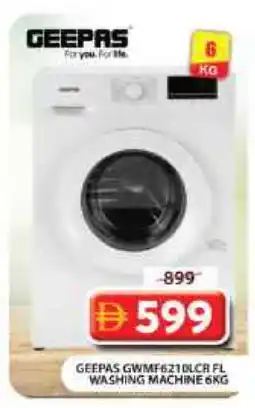 Grand Hyper Market GEEPAS Washer / Dryer offer