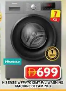 Grand Hyper Market HISENSE Washer / Dryer offer