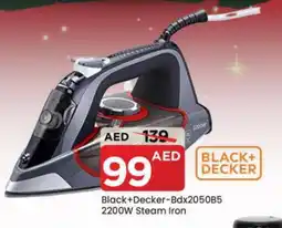 Mark & Save BLACK+DECKER Ironbox offer