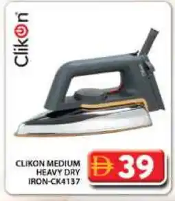 Grand Hyper Market CLIKON Ironbox offer