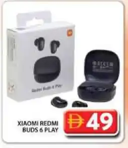 Grand Hyper Market REDMI Earphone offer