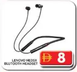 Grand Hyper Market LENOVO Earphone offer