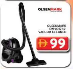 Grand Hyper Market OLSENMARK Vacuum Cleaner offer