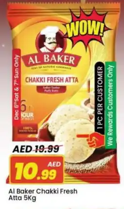 Mark & Save AL BAKER Atta offer