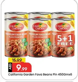 Mark & Save CALIFORNIA Fava Beans offer