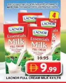 Grand Hyper Market LACNOR Full Cream Milk offer