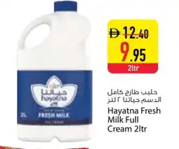 Safeer Market HAYATNA Fresh Milk offer