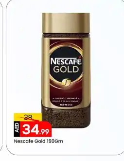 Mark & Save NESCAFE GOLD Coffee offer