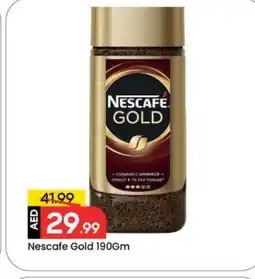 Mark & Save NESCAFE GOLD Coffee offer