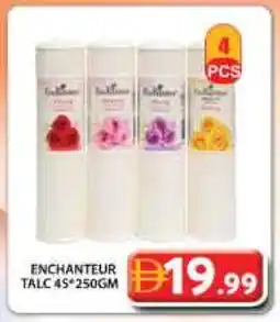 Grand Hyper Market Enchanteur Talcum Powder offer