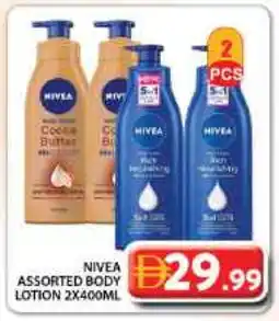 Grand Hyper Market Nivea Body Lotion & Cream offer