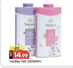 Mark & Save YARDLEY Talcum Powder offer