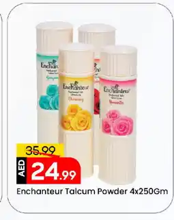 Mark & Save Enchanteur Talcum Powder offer