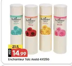 Mark & Save Enchanteur Talcum Powder offer