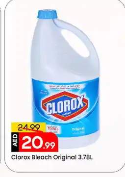 Mark & Save CLOROX Bleach offer