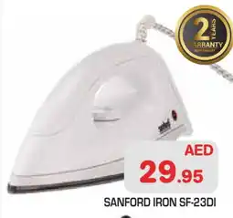 Baniyas Spike Hypermarket SANFORD Ironbox offer