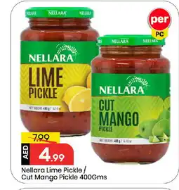 Mark & Save NELLARA Pickle offer