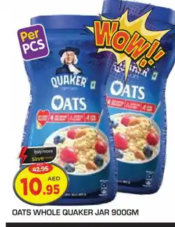 Baniyas Spike Hypermarket QUAKER Oats offer