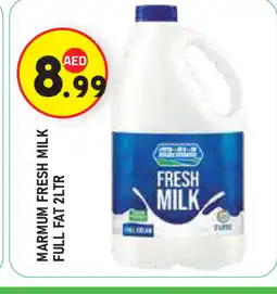 Baniyas Spike Hypermarket MARMUM Fresh Milk offer