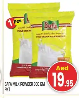 Baniyas Spike Hypermarket SAFA Milk Powder offer