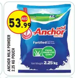 Baniyas Spike Hypermarket ANCHOR Milk Powder offer