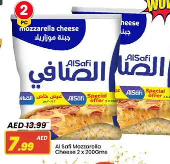 Mark & Save AL SAFI Mozzarella offer