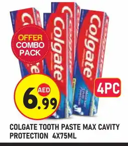Baniyas Spike Hypermarket COLGATE Toothpaste offer