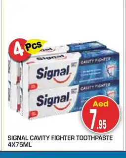 Baniyas Spike Hypermarket SIGNAL Toothpaste offer