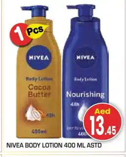Baniyas Spike Hypermarket Nivea Body Lotion & Cream offer