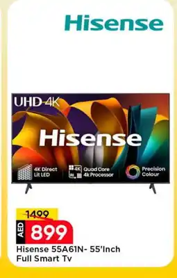 Mark & Save HISENSE Smart TV offer