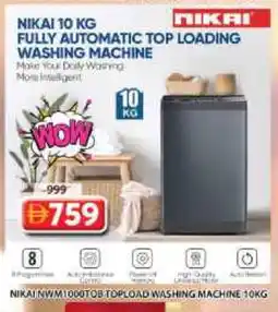 Grand Hyper Market NIKAI Washer / Dryer offer