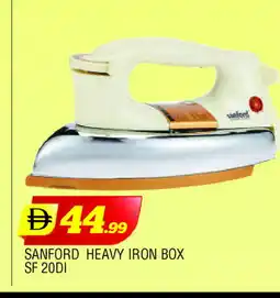 Al Madina SANFORD Ironbox offer