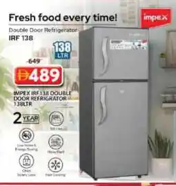 Grand Hyper Market IMPEX Refrigerator offer