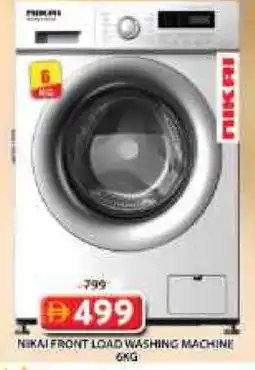 Grand Hyper Market NIKAI Washer / Dryer offer