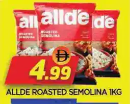 Al Madina ALLDE Semolina / Rava offer