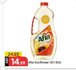 Mark & Save AFIA Sunflower Oil offer