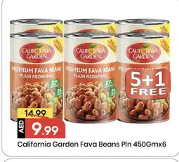 Mark & Save CALIFORNIA GARDEN Fava Beans offer