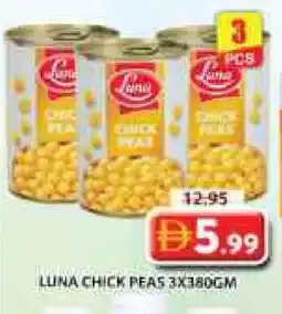 Grand Hyper Market LUNA Chick Peas offer