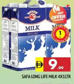Al Madina SAFA Long Life / UHT Milk offer