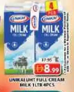 Grand Hyper Market UNIKAI Full Cream Milk offer