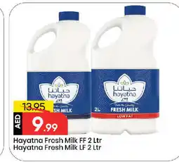 Mark & Save HAYATNA Fresh Milk offer