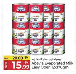 Kenz Hypermarket ABEVIA Evaporated Milk offer