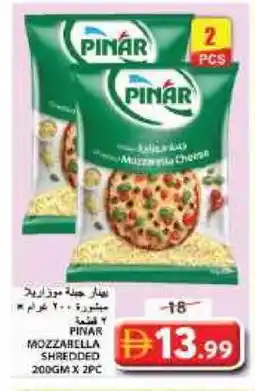 Grand Hyper Market PINAR Mozzarella offer