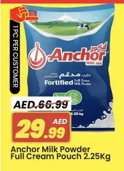 Mark & Save ANCHOR Milk Powder offer