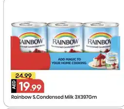 Mark & Save RAINBOW Condensed Milk offer
